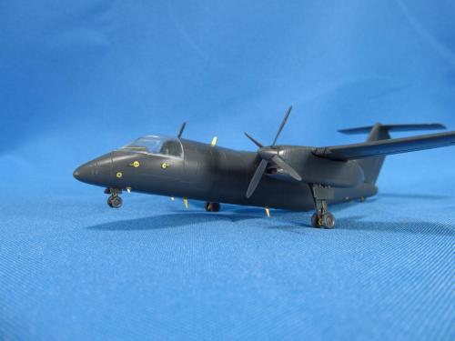 Metallic Details (detail sets for aircraft models: 1/144, 1/48, 1 