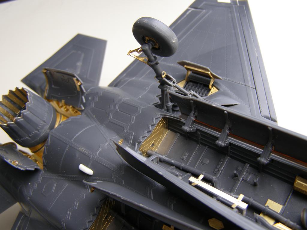 Kitty Hawk Jet nozzle Metallic Details MDR4858 F-35B scale 1:48 set aircraft 