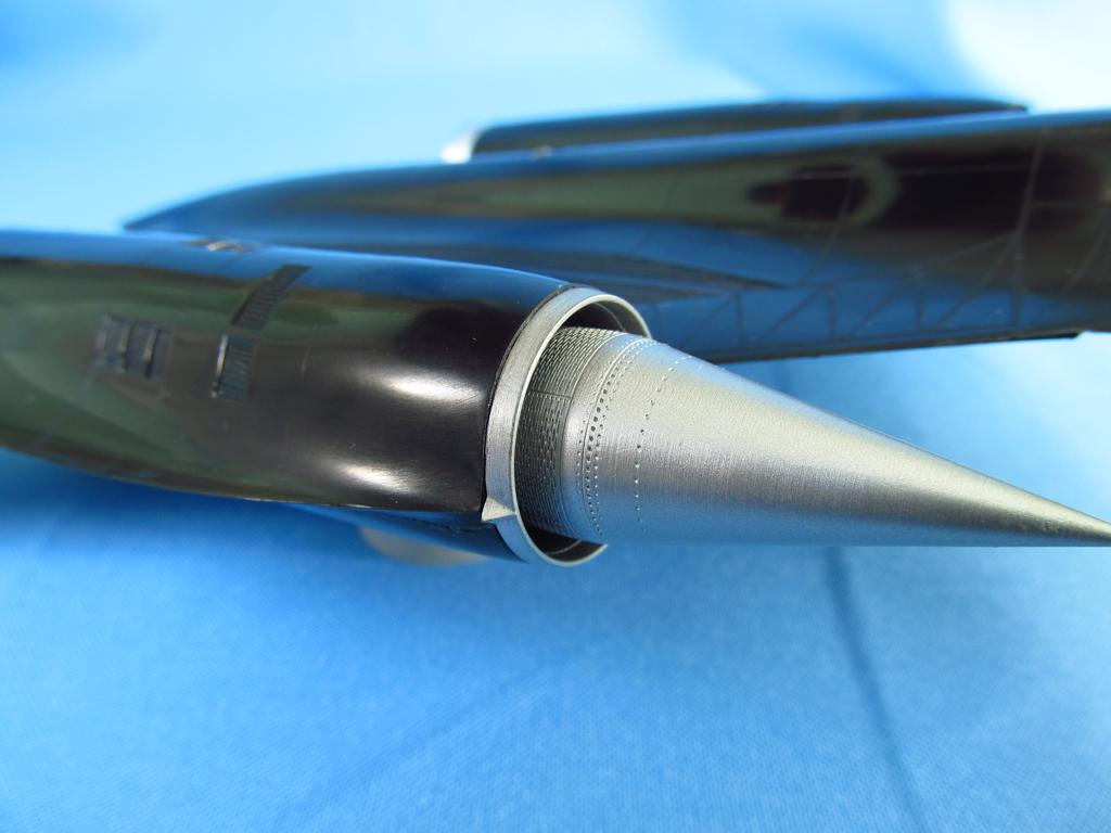 Details about   Metallic Details MDR7241 SR-71 Blackbird inlet cone 1/72 scale resin set 