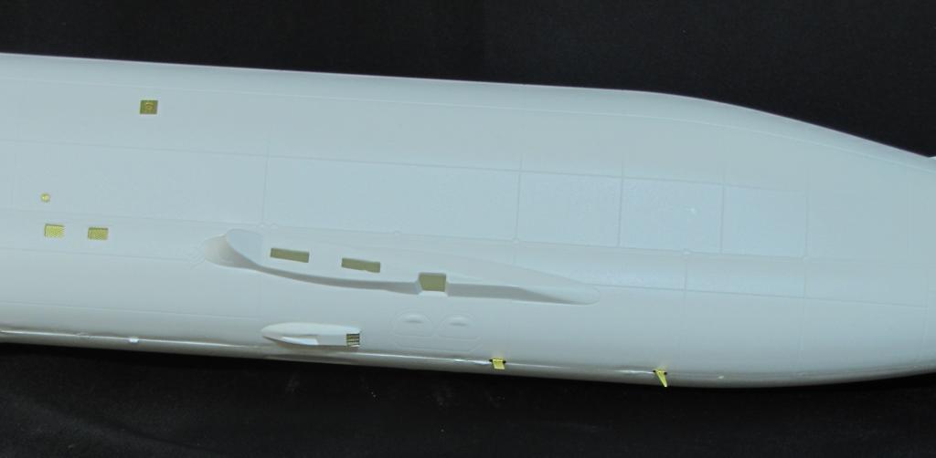 1/144 Metallic Details set  for aircraft model Airbus A300 Beluga MD14406 