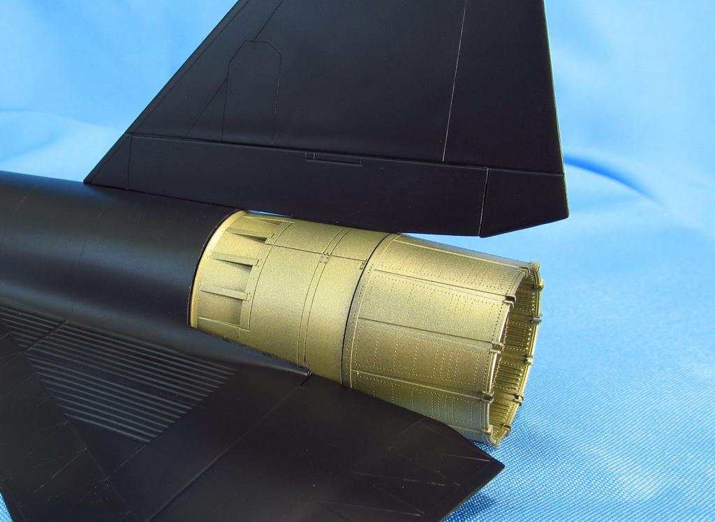 Metallic Details 1/48 SR-71 Blackbird Landing Gear Set – For Testors/Italeri – MDR4824