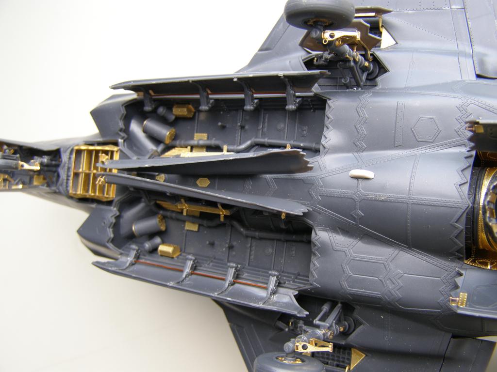 Metallic Details MD4836 Set for F-35B exterior 1/48 scale resin&PE Kitty Hawk 