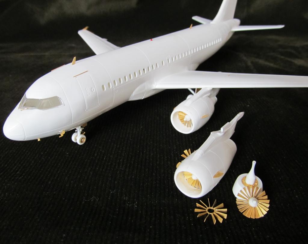 1/144 Metallic Details  Detailing set for Revell Airbus-321 MD14420 