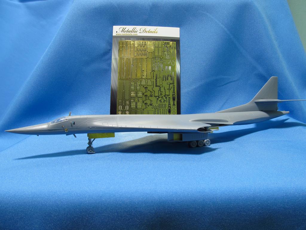 1/144 Metallic Details MD14438 Detailing set for aircraft model B-2 Spirit 