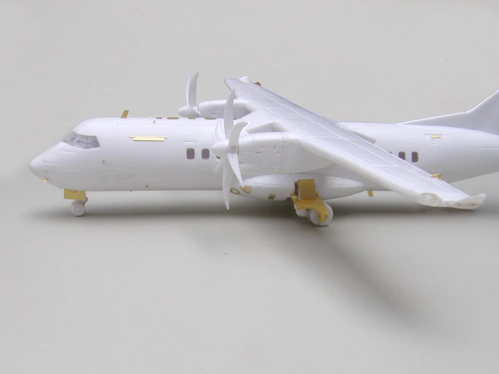 1/144 Metallic Details Detailing set for aircraft model ATR 42-500 MD14408