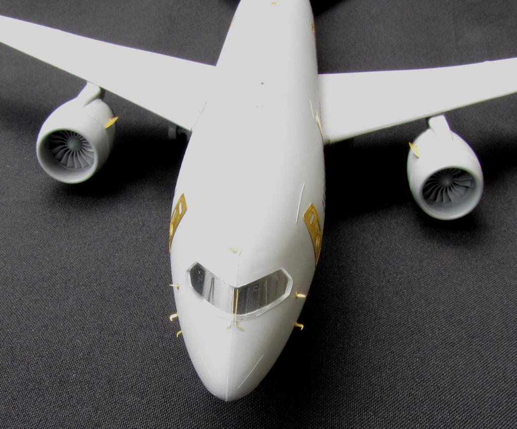Detailing set Boeing 787-8 Dreamliner 1/144 scale Details about   Metallic Details MD 14404 