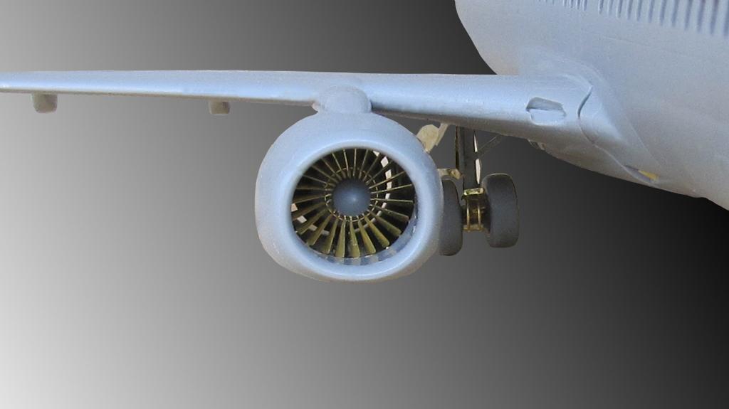 Boeing 737 Zvezda Detailing Set Metallic Details MD14413-1/144 