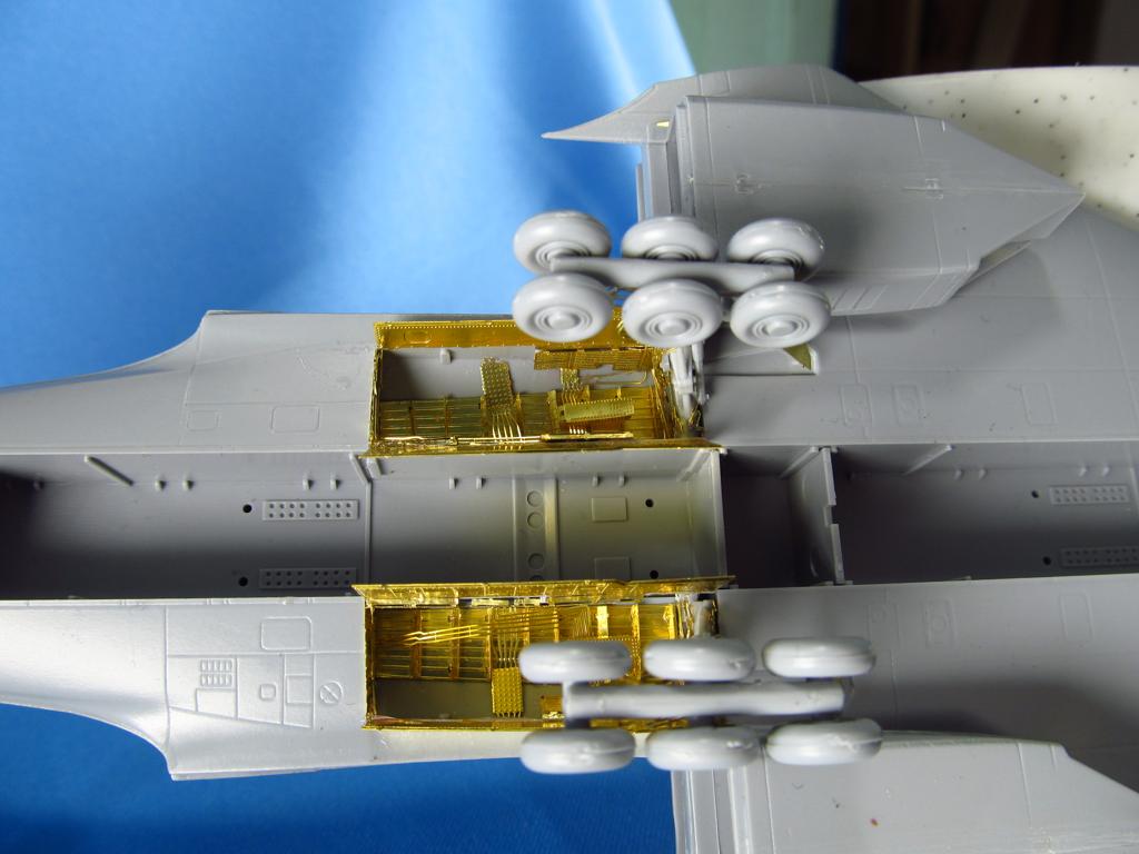 MD14436 Detailing set for aircraft Tu-160 Metallic Details MD14436-1//144