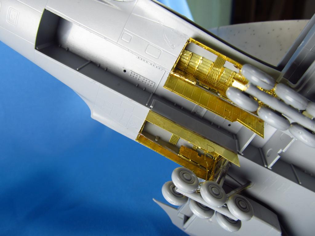 MD14436 Detailing set for aircraft Tu-160 Metallic Details MD14436-1//144