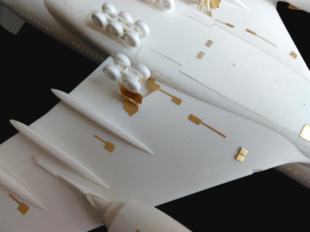 1/144 Metallic Details MD14418 Detailing set for Airliner Airbus A-380 