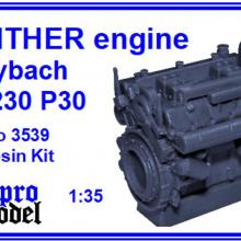 3539 PANTHER engine Maybach HL 230 P30
