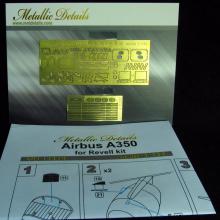 MD14419 Detailing set for aircraft model Airbus A350