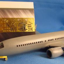MD14424 Detailing set for aircraft model Boeing 737 MAX