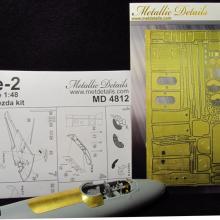 MD4812 Detailing set for aircraft model Pe-2
