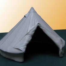 MDR7233 British colonial cone tent Mark 5