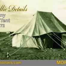 MDR7243 U.S. Army camp tent