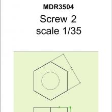 SMDR3504 Screw 2