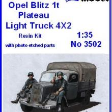 3502 Opel Blitz 1t Plateau