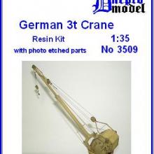 3509 German 3 ton Crane