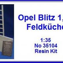 35104 OPEL Blitz 1.5 ton Detail set for ICM 35401