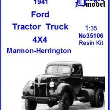 35106 Ford Tractor Truck 4X4 Marmon-Herrington 1941