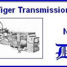 3513 King Tiger transmissions box