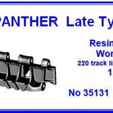 35131 Panther Late type Workable resin track