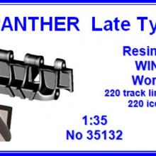 35132 Panther Late type Workable resin track Winter