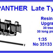 35133 Panther Late type Resin track Upgrade set