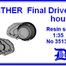 35134 Panther Final Drive housing