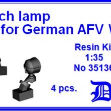 35136 Bosch lamp for German AFV WWII