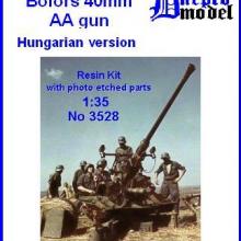 3528 Bofors 40 mm AA gun Hungarian version