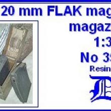 3533 German 20mm FLAK magazine & magazine box