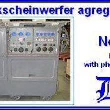 3545 8KW Flakscheinwerfer agregator