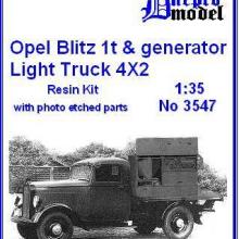 3547 Opel Blitz 1t & generator
