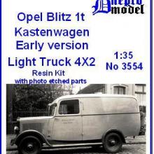 3554 Opel Blitz 1t Kastenwagen Early version