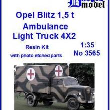 3565 Opel Blitz 1,5t Ambulance