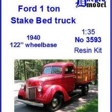 3593 Ford 1.0 ton Stake Bed truck 1940