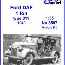 3597 Ford DAF 1.0 ton Type 01Y 1940